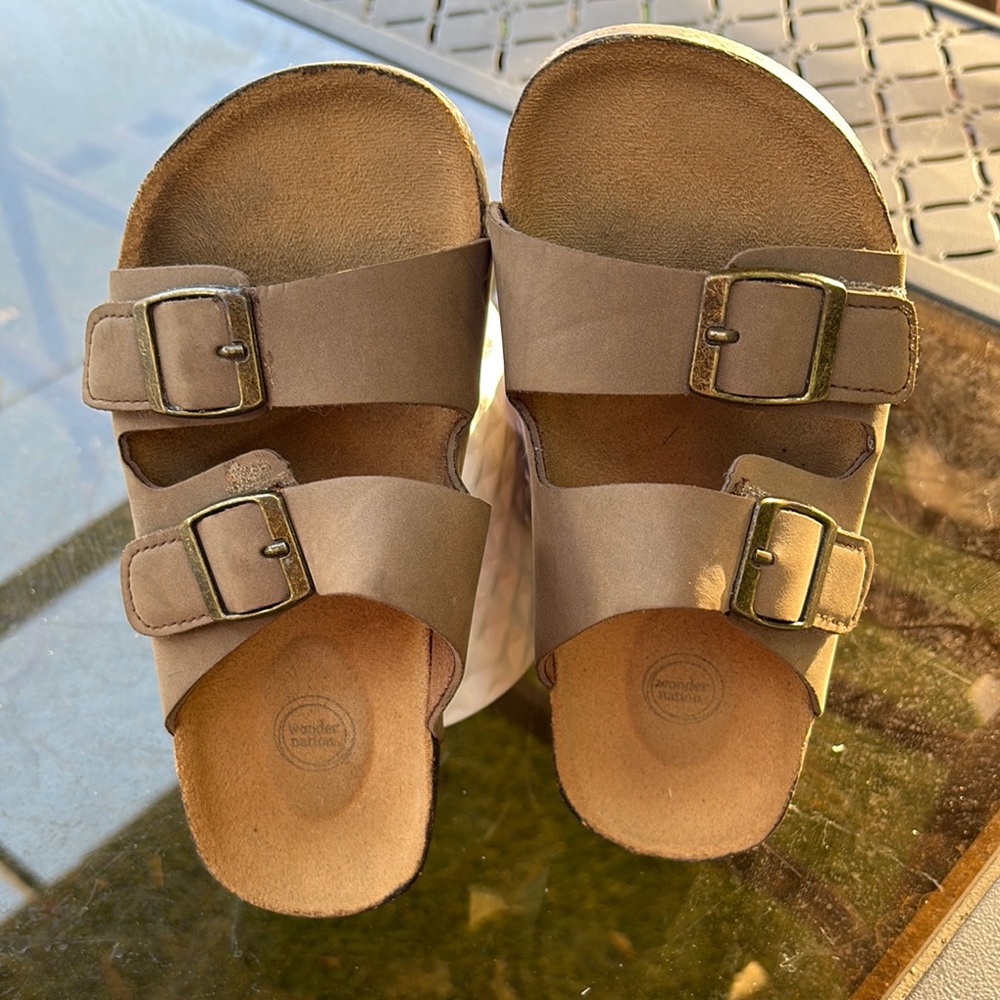 Kids Brown Sandals